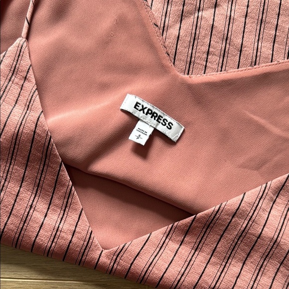 Express Striped Tank Top - Picture 2 of 2